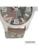 Oozoo Analog-Armbanduhr Oozoo Timepieces mehrfarbig extra groß (ca. 46mm)