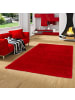 Pergamon Hochflor Langflor Shaggy Teppich Fluffy in Rot