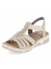 rieker Sandalette in beige