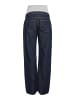 mama licious Umstandsjeans mit weitem Bein in Dark Blue Denim 1
