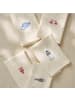 IB Laursen Stoffserviette ATLANTIS Creme Weiß mit KRABBE