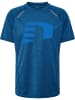Newline T-Shirt Raglanärmel Nwlorlando Herren in MAJOLICA BLUE MELANGE