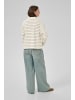 My Essential Wardrobe Langarm-Bluse AnnaMW Loose fit in Snow White Striped
