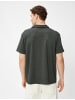 KOTON T-shirt in Khaki