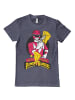 Power Rangers T-Shirt "Red Ranger Pose T-Shirt" in Blau