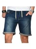 Alessandro Salvarini Salvarini-Shorts-Multi4 in Blau