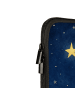 Mr. & Mrs. Panda Laptoptasche Pinguin Mond Design ohne Spruch in Weiß
