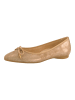 Paul Green Ballerinas Champagne