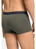 Hanro Retro Short / Pant Cotton Essentials in Charcoal art / smokey olive