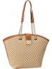 Valentino Bags Shopper Tribeca R01 in Naturale/Cuoio