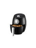 COFI 1453 1000W Heißluft-Fritteuse Airfryer 2,0L in Schwarz