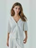 Norr Hemd Linne in Beige