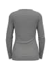 Odlo BL TOP crew neck l/s MERINO 20 in Anthrazit051