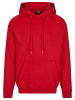 Urban Classics Urban Classics Herren Blank Hoody in red