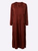 Heine Kleid in rotbraun