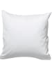 Erwin Müller Mako-Interlock-Jersey Kuschelkissenbezug Amberg in weiß