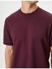 KOTON T-shirt in Bordo