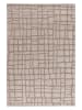 Vivorum Wohnzimmer / Schlafzimmer  Kurzflor Teppich Angel 125 in beige