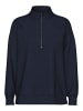 Pieces Sweatshirt in Sky Captain