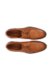 Bianco Derby-Schuhe aus Leder in Brandy