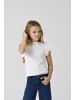 KIDS ONLY Rüschentop KOGDREA S/S TOP JRS in cloud dancer