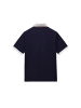 Napapijri Polo E-ZERI SS in Blu Marine