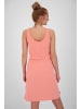 alife and kickin Blusenkleid, Jerseykleid, Minikleid, Shirtkleid, Sommerkleid, Strandkleid JenniferAK in peach