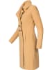 Navahoo Wintermantel Wooly in Camel