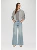 s.Oliver Sweatshirt Jacke in 9400_grau meliert