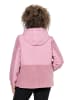 Ulla Popken Sweatjacke in wildbeere