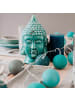Butlers Dekokopf BUDDHA in Türkis