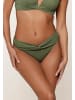 LINGADORE Bikini Slip mit Gürtel Garden Green