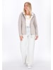 Schmuddelwedda Jacket in ivory melange