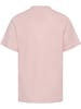 Hummel T-Shirt Hmljr Reg Mädchen in GRAY RIDGE/PALE LILAC