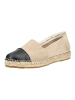 Pavement Halbschuhe Beige/Schwarz