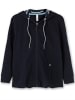 sheego Sweatjacke in nachtblau