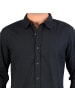 Deeluxe Hemd W15405 Kevin Black Schwarz