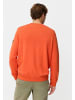 Camel Active Sweatshirt mit Rundhalsausschnitt in Orange