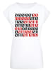 F4NT4STIC T-Shirt I love you Binary Code Valentinstag in weiß
