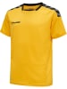 Hummel Trikot S/S Hmlauthentic Kids Poly Jersey S/S in SPORTS YELLOW/BLACK