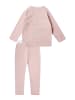 Stellou & friends Pyjama-Set 2tlg. Mit Streifen in light pink