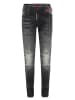 Cipo & Baxx Jeans in Schwarz