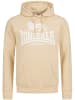 Lonsdale Hoodie "Sherborne" in Beige