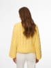 Vero Moda Strickjacke in Pale Banana