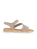 Gabor Riemchensandalen in beige