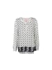 LIEBLINGSSTÜCK Langarmbluse für Damen in offwhite