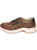 remonte Schnürschuhe, Sneakers Low in chestnut/chestnut/brown/antik