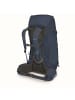 Osprey Kestrel 48 S/M - Trekkingrucksack 74 cm (atlas blue) in atlas blue