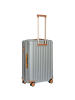BRIC`s Capri - 4-Rollen-Trolley 69 cm (silver) in silver