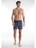 Bugatti Boxershort 2Er Pack Florenz in blau-dunkel-Streifen